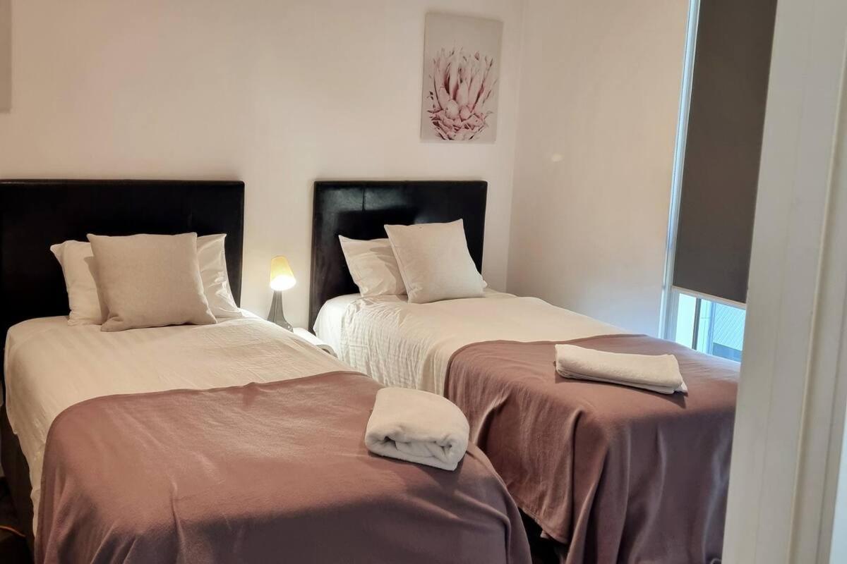 Collins St, Southern Cross, 2 Bd, Parking, Free Wifi Melbourne Bagian luar foto