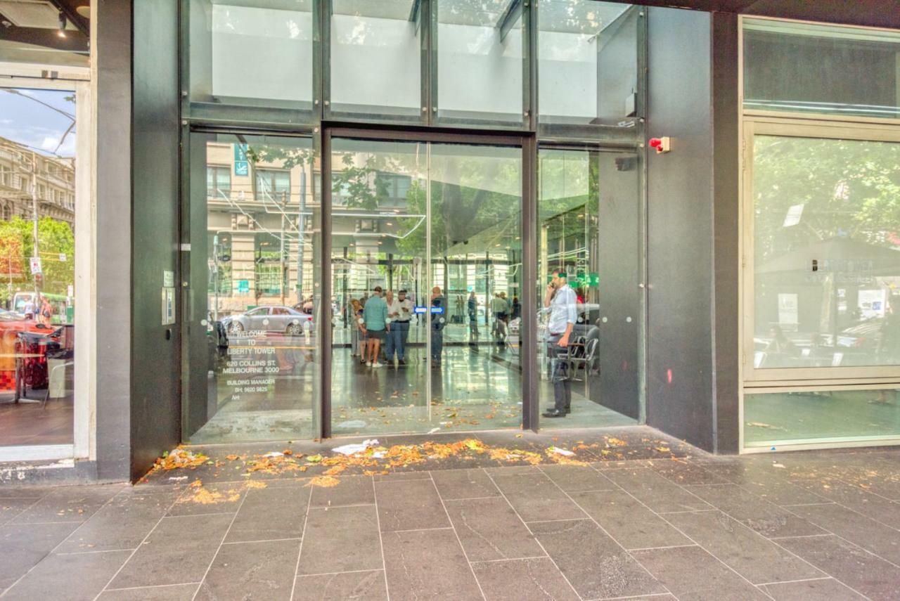 Collins St, Southern Cross, 2 Bd, Parking, Free Wifi Melbourne Bagian luar foto