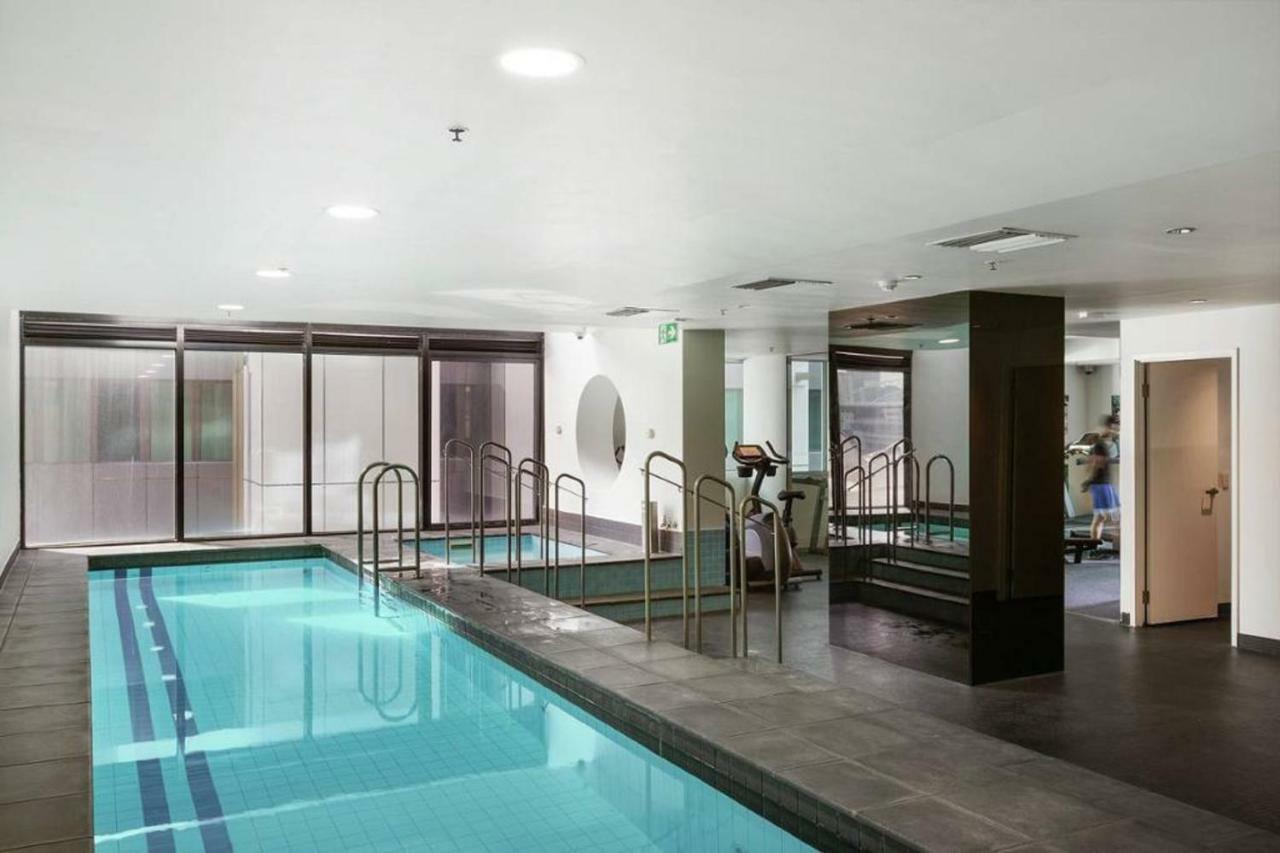 Collins St, Southern Cross, 2 Bd, Parking, Free Wifi Melbourne Bagian luar foto